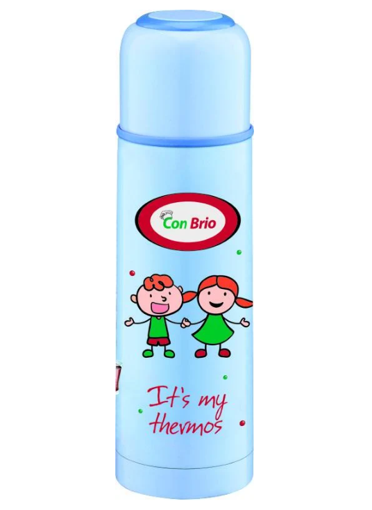 Термос питьевой детский Сon Brio СВ-344-blue 350 мл Голубой (8-6-3368758)