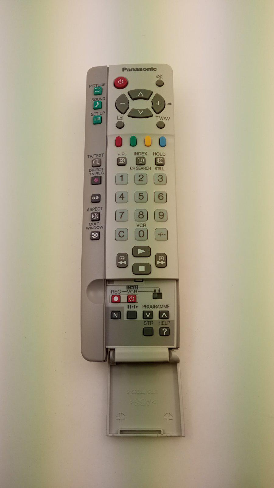 Пульт для Panasonic EUR511224 TV/DVD/VCR