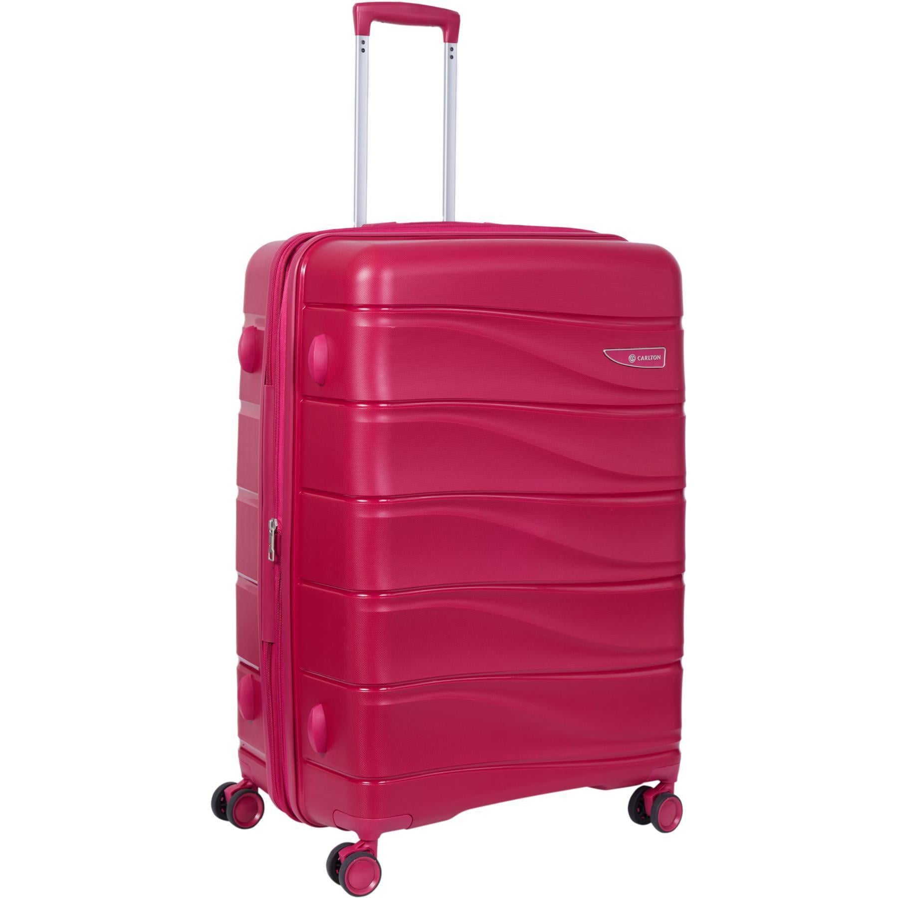 Чемодан жесткий Carlton Olympus Plus OLYMIBTXX L 76х52х32 см Розовый (OLYMIBT76-RRD)