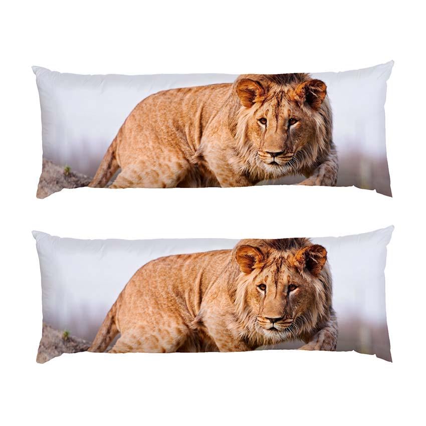 Подушка дакімакура Big lion габардин 140х45 см (113561-2)