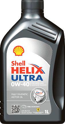 Моторна олива Shell Helix Ultra 0W-40 1 л - фото 1