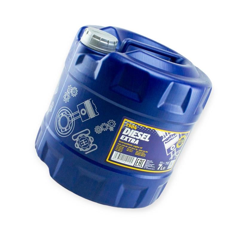 Олива моторна SCT-MANNOL 10W-40 Diesel Extra CH-4/SL/А3/В4 7 л (2684193137)