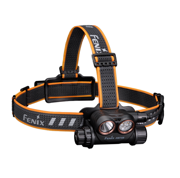 Фонарик налобный Fenix HM75R 1200 лм Type-C IP68 14 режимов - фото 2 Фонарик налобный Fenix HM75R 1200 лм Type-C IP68 14 режимов - фото 2