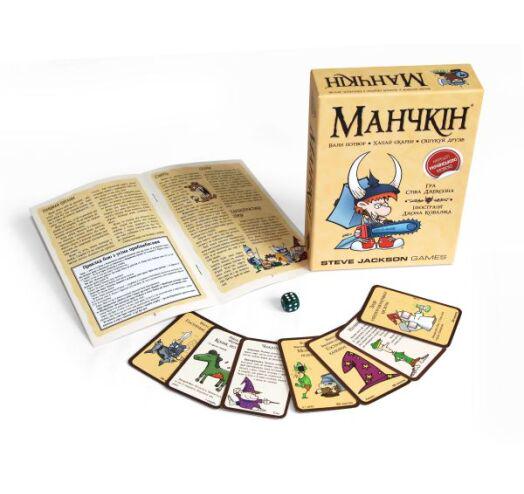 Настольная игра Третья планета Манчкин (4820216010039) - фото 3 Настольная игра Третья планета Манчкин (4820216010039) - фото 3