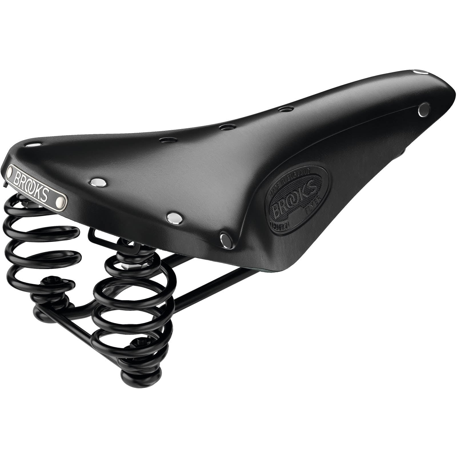 Седло велосипедное Brooks Flyer Черный (1007-005160)
