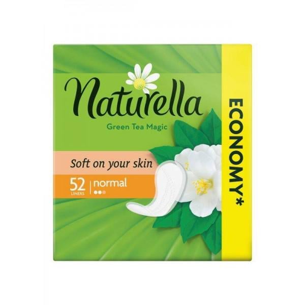 Прокладки гігієнічні щоденні Naturella Green Tea Magic Normal 52 шт. (603883)