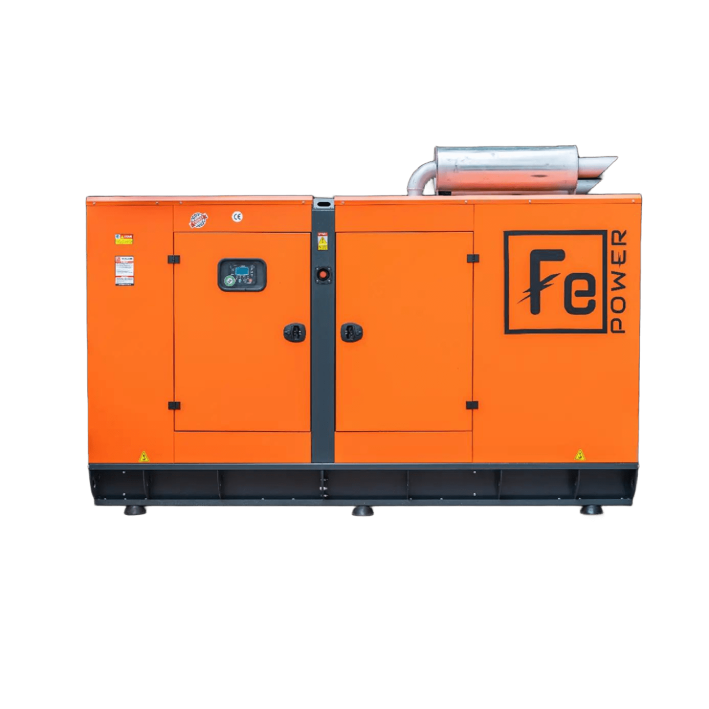 Генератор электроэнергии дизельный PERKINS Fe Power 275PE 275 кВА в шумоизоляционном корпусе (34483963)
