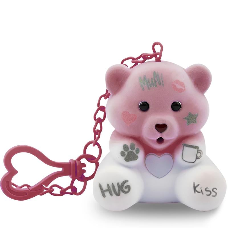 Игрушка интерактивная мишка Coccolotti Love&Tell Honey с записью и воспроизведением забавным голосом Бело-розовый (017a2510)