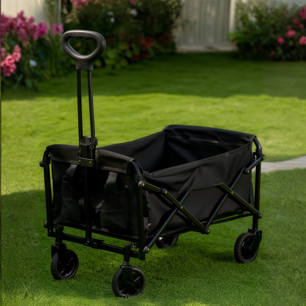 Хозяйственная тележка со столешницей 87х54 см 67 л (ERK-501-TP002_90*55)