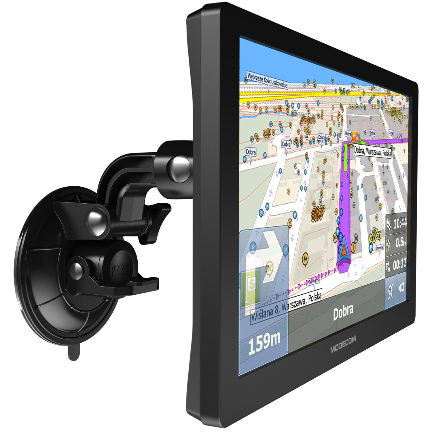 GPS-навігатор Modecom Device FreeWAY CX 9,4 TFT 16 GB 9" MapFactor EU Black (NAV-FREEWAYCX94-MF-EU) - фото 6