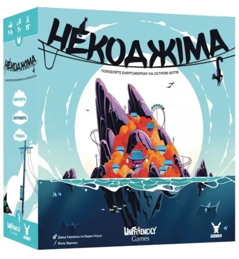 Настольная игра Некоджима (GKCH209nj)