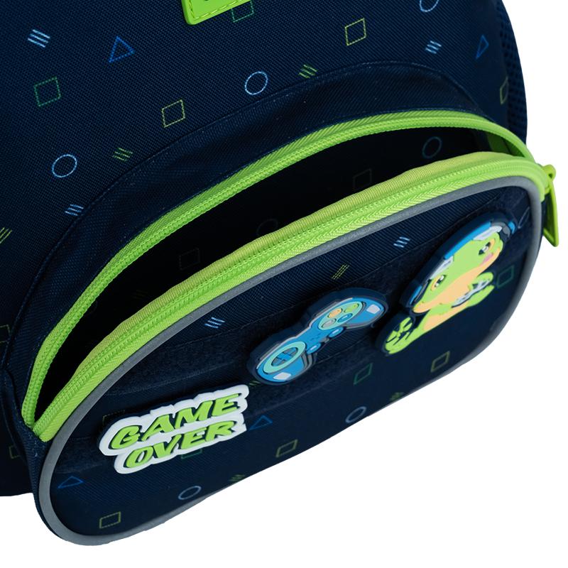 Рюкзак дитячий KITE Kids Dino Gamer (K25-2727XS-5) - фото 12 Рюкзак дитячий KITE Kids Dino Gamer (K25-2727XS-5) - фото 12