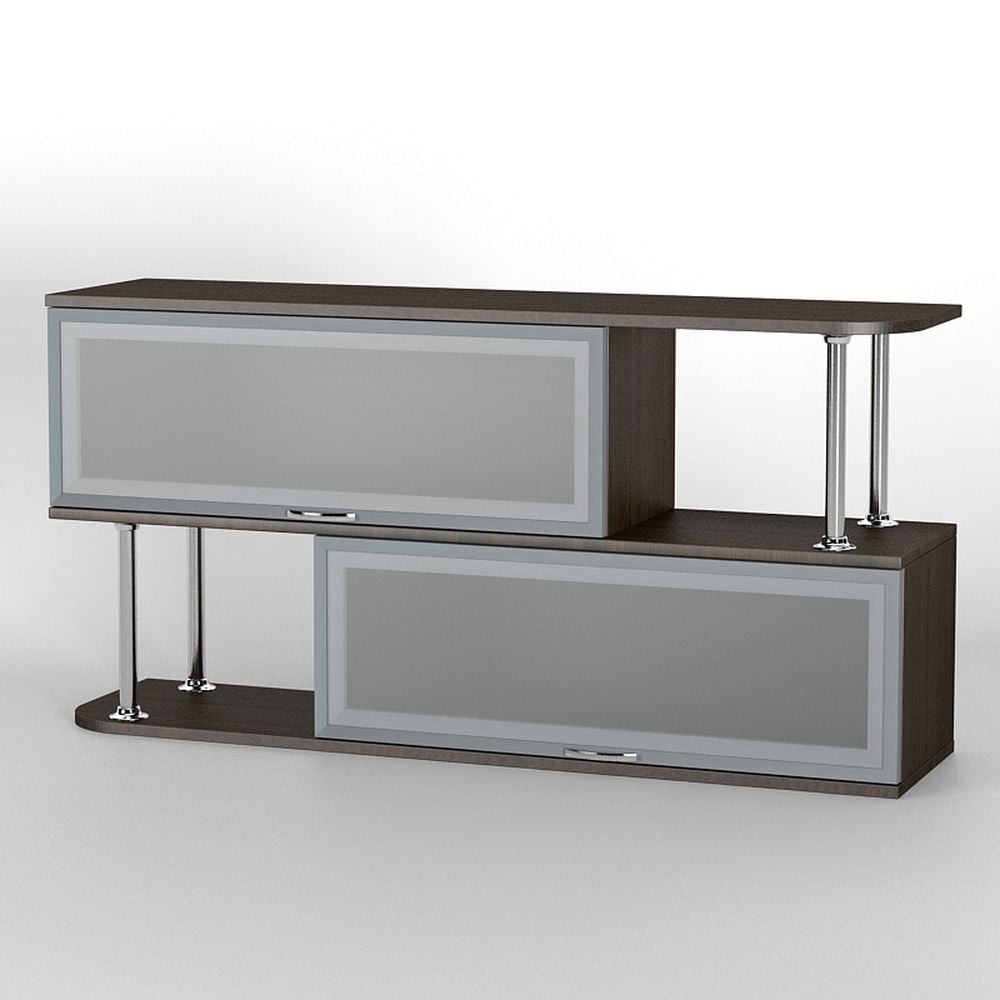 Полка навесная Тиса Мебель ПН-116 Венге (9001956)