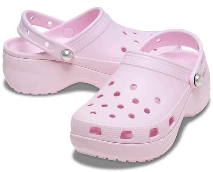Сабо жіночі Crocs Women s Classic Platform Clog Pearl р. 38-39 Рожевий (19791) Сабо жіночі Crocs Women s Classic Platform Clog Pearl р. 38-39 Рожевий (19791)