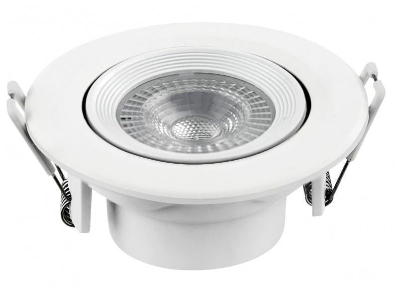 Панель LED Luxel коло 9w 810Lm 4000K 115х56 мм IP20 (DL-9N)