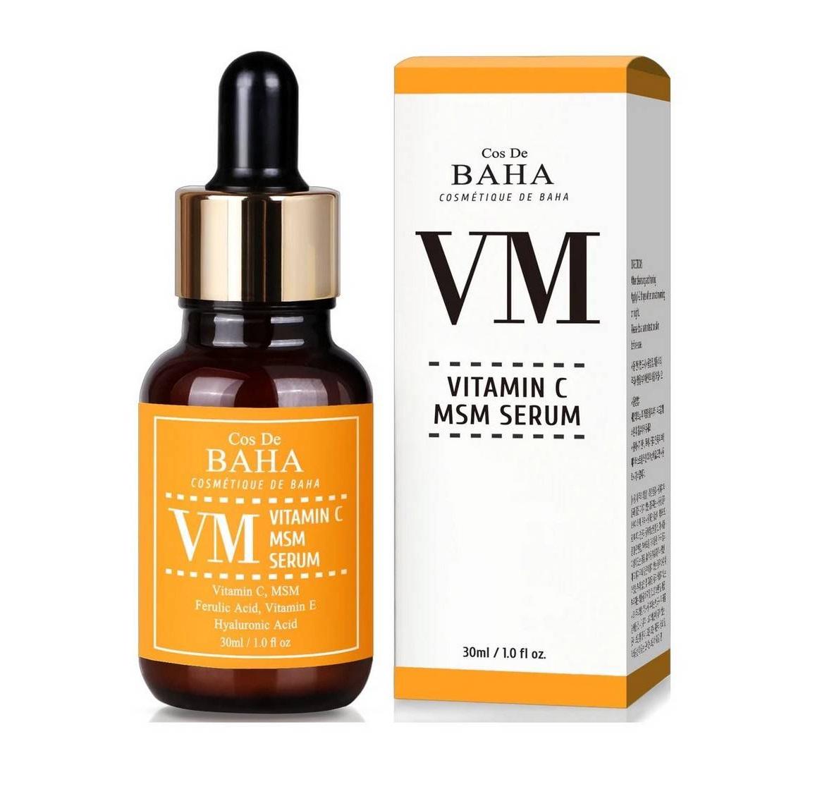 Осветляющая сыворотка Serum Cos De Baha C Vitamin C MSM 30 мл (8809240318508)