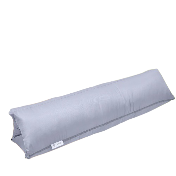 Подушка-трансформер для подорожей IDEIA 40х60х10 см Світло-сірий (28092139)