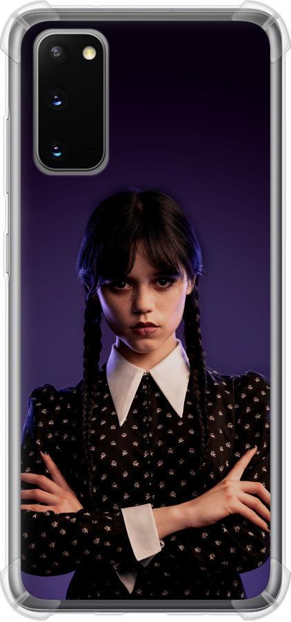 Чехол на Samsung Galaxy S20 Wednesday v3 (5517sp-1824-42517)