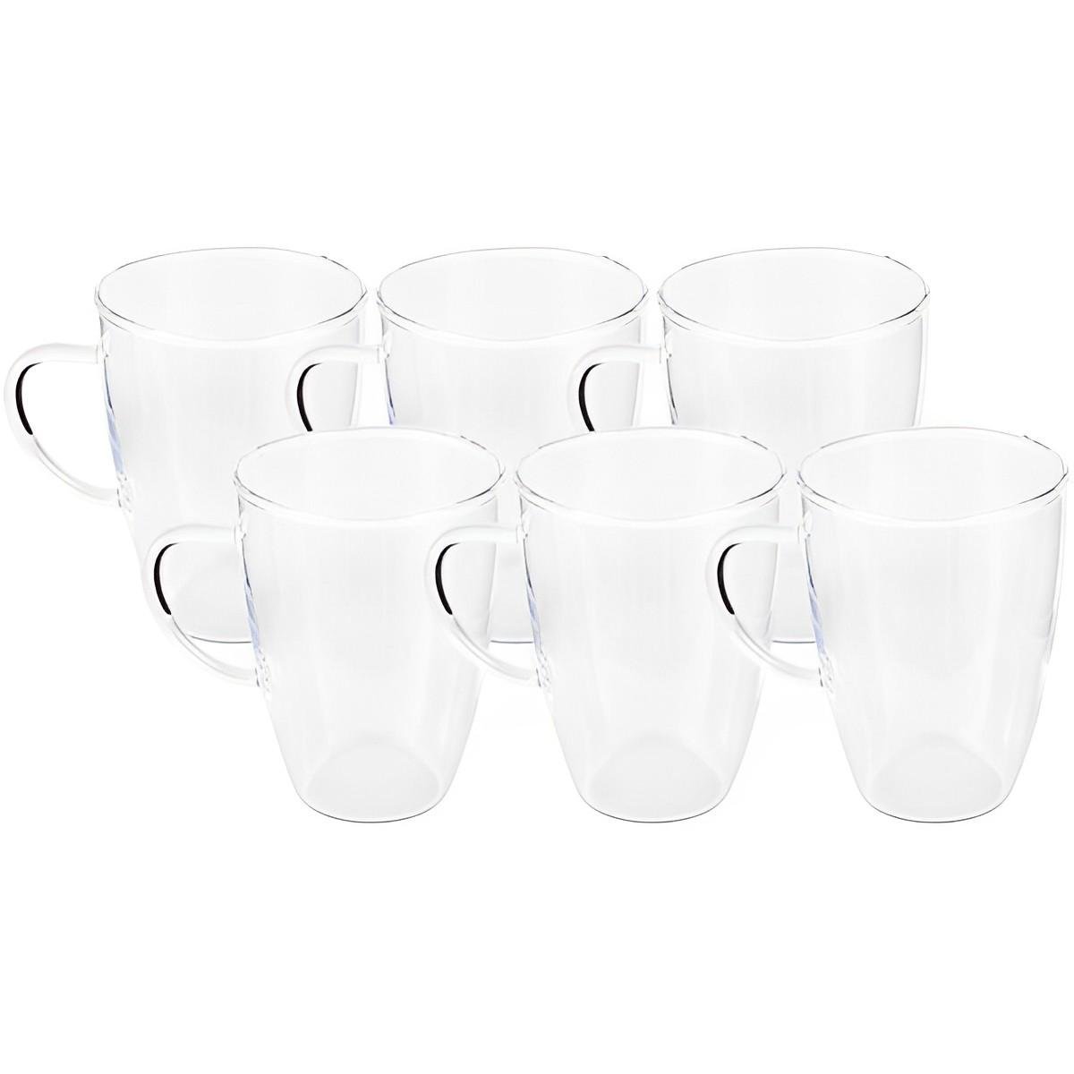 Набор термочашек Termisil Agata 350 мл 6 шт. (23498)