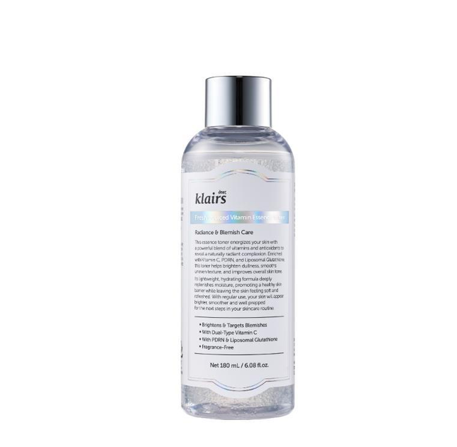 Тонер-есенція з вітаміном C Dear Klairs Freshly Juiced Vitamin Essence Toner 180 мл
