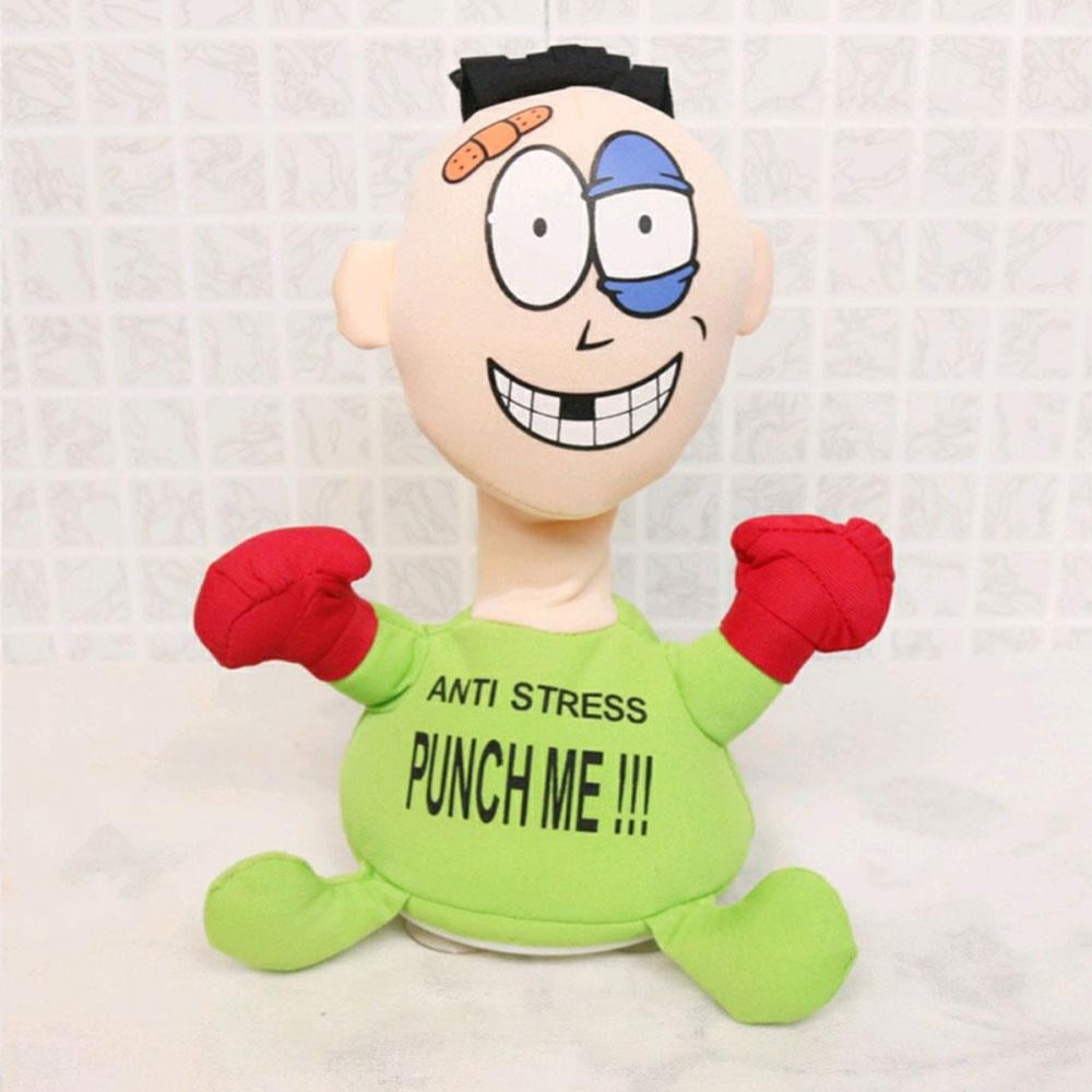 Мягкая игрушка-антистресс Punch Me Зеленый (6704162)