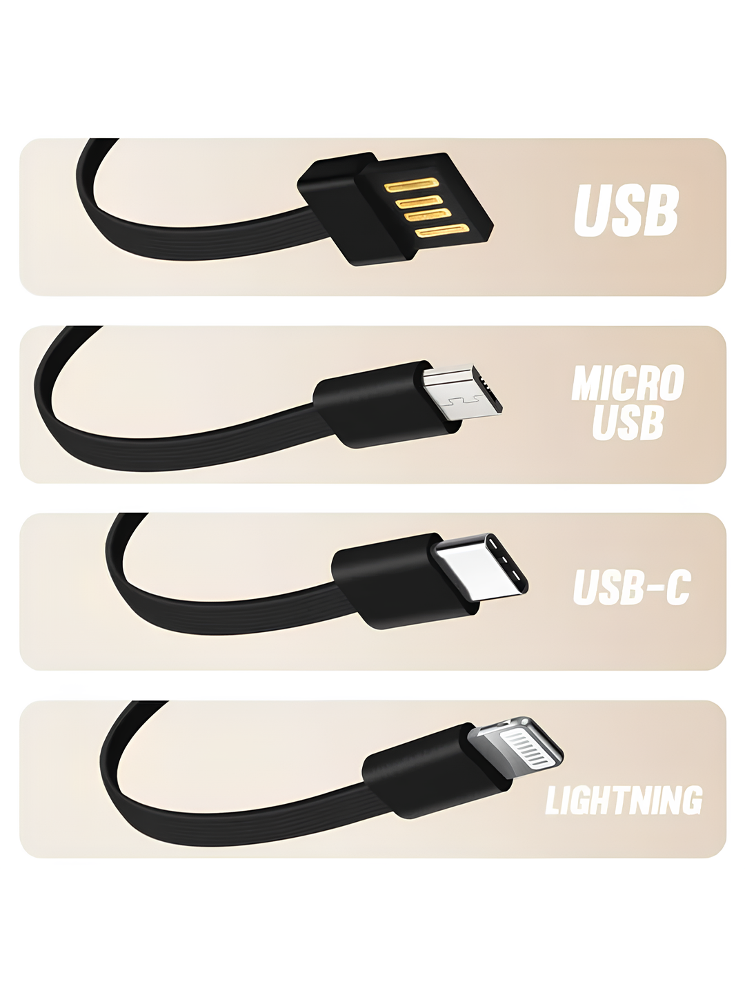 Повербанк Linq TT26000 встроенный кабель USB 4в1 25800 мАч 22,5 Вт Черный (ff8ab471) - фото 3