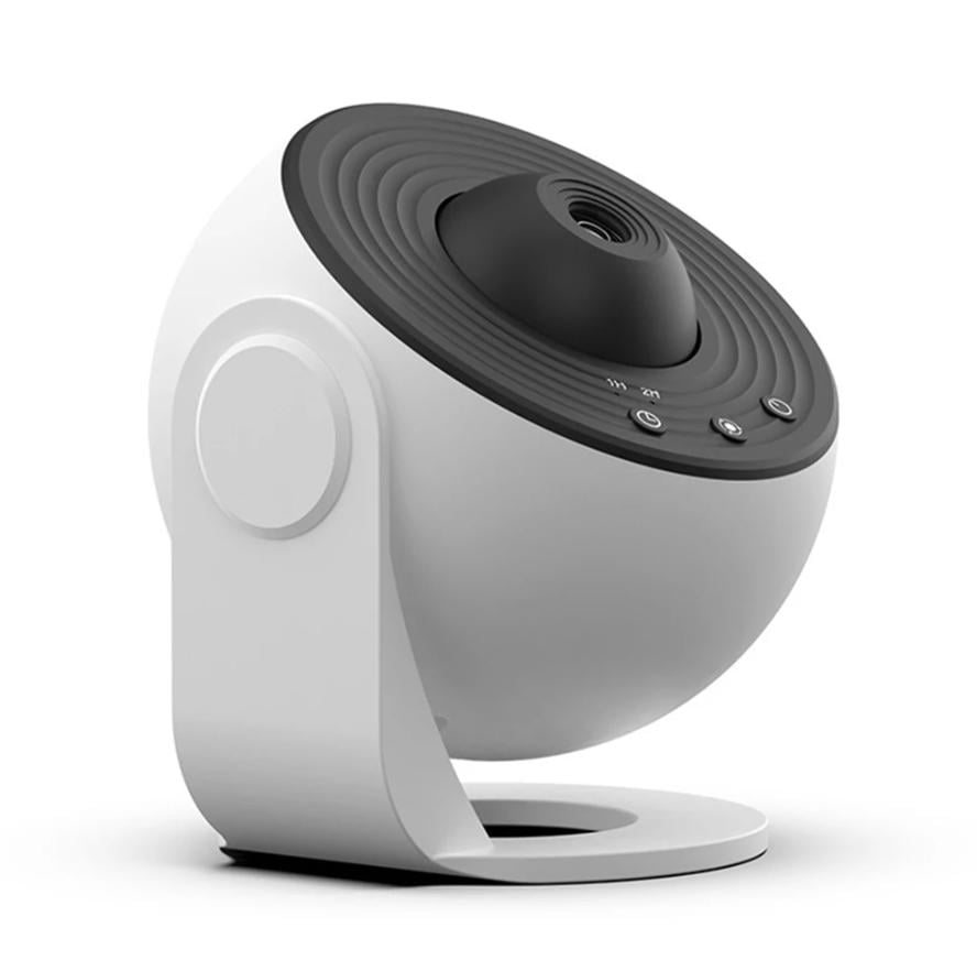 Ночник-проектор звездное небо Galaxy Projector на 13 слайдов Белый (GR-05347) Ночник-проектор звездное небо Galaxy Projector на 13 слайдов Белый (GR-05347)