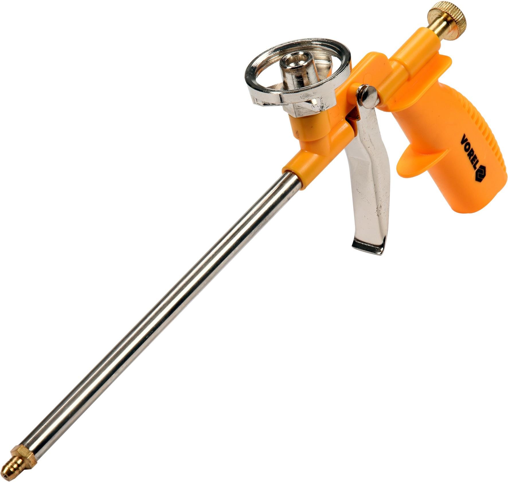 Пистолет для монтажной пены Vorel 09174 с аппликатором 300 мм (10-9-1122)