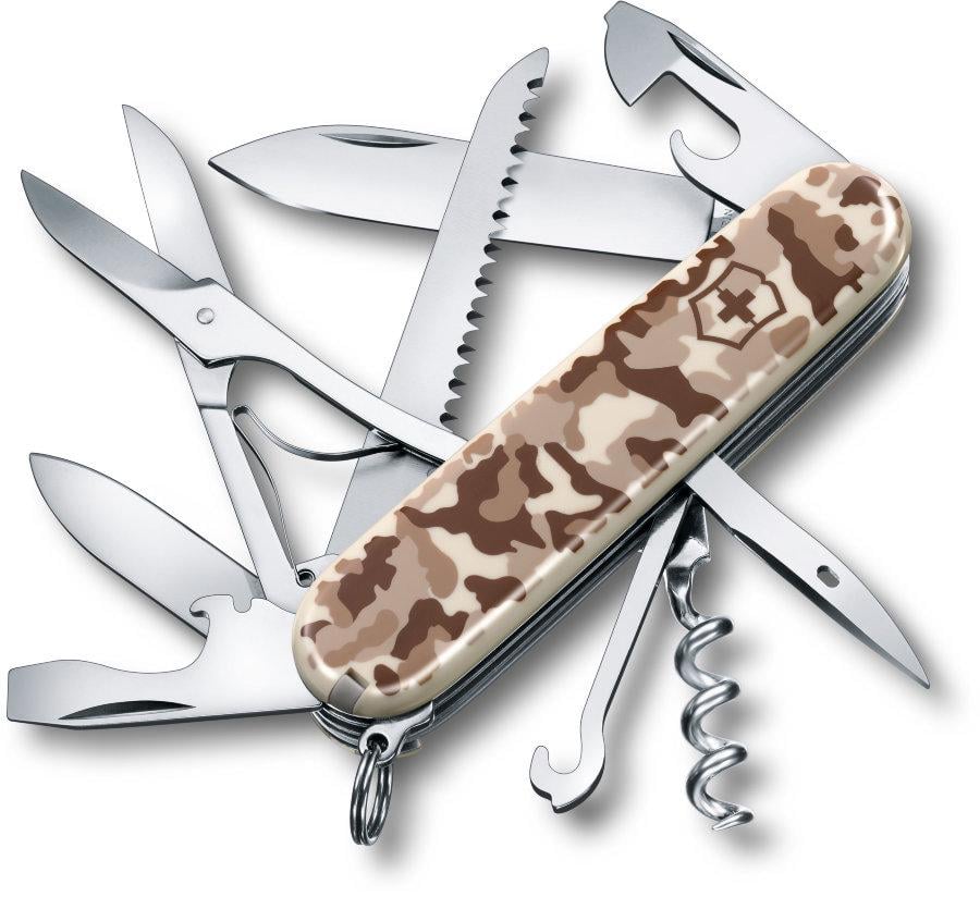 Мультитул Victorinox Army Huntsman 1.3713.941 (58-79-Vx13713. 941)