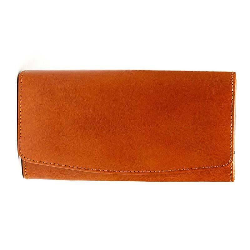 Кошелек кожаный Italian Bags Коньячный (w8137_cuoio)