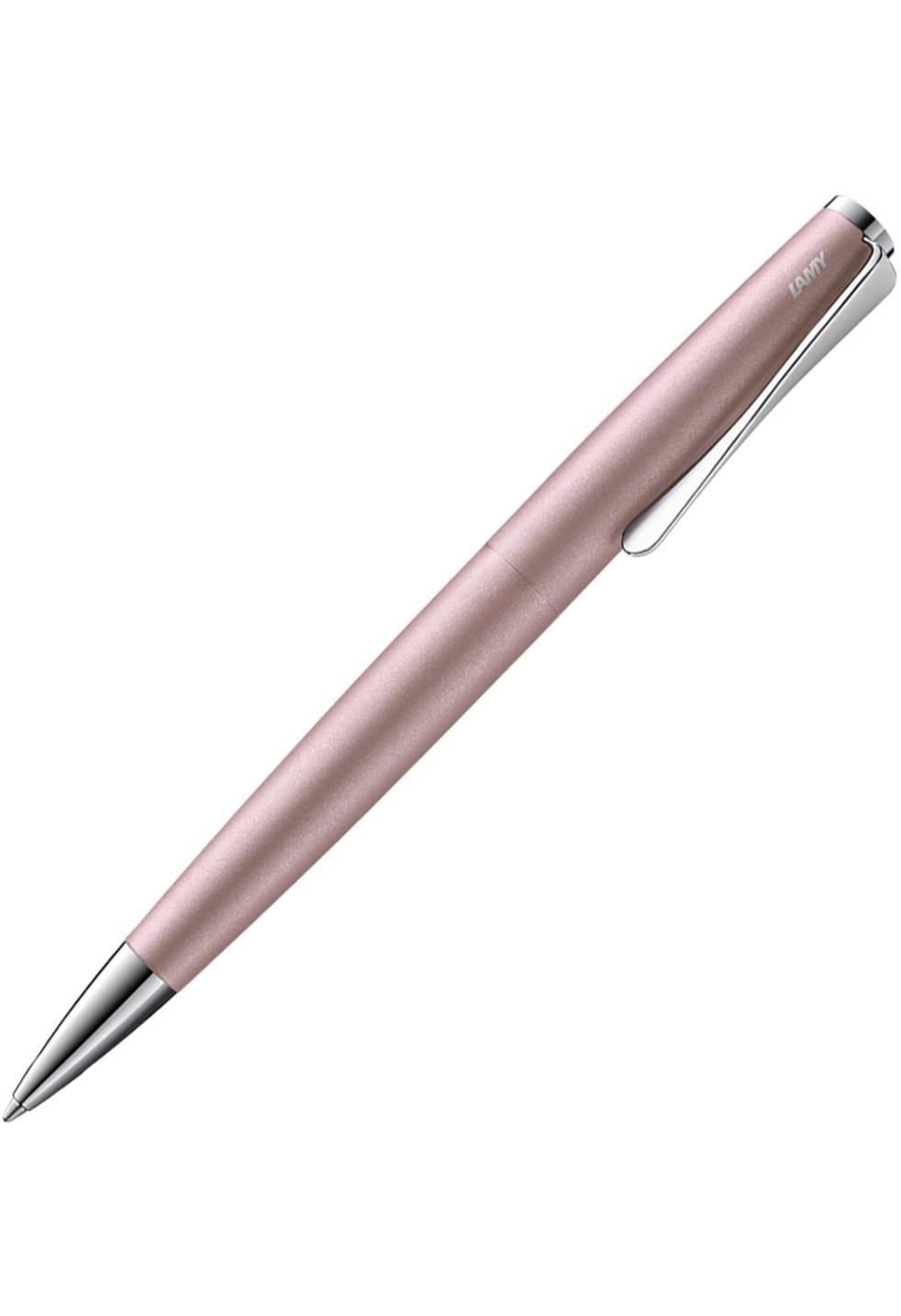 Ручка шариковая Lamy Studio стержень M M16 Rose matt/Черный (4037371) - фото 1