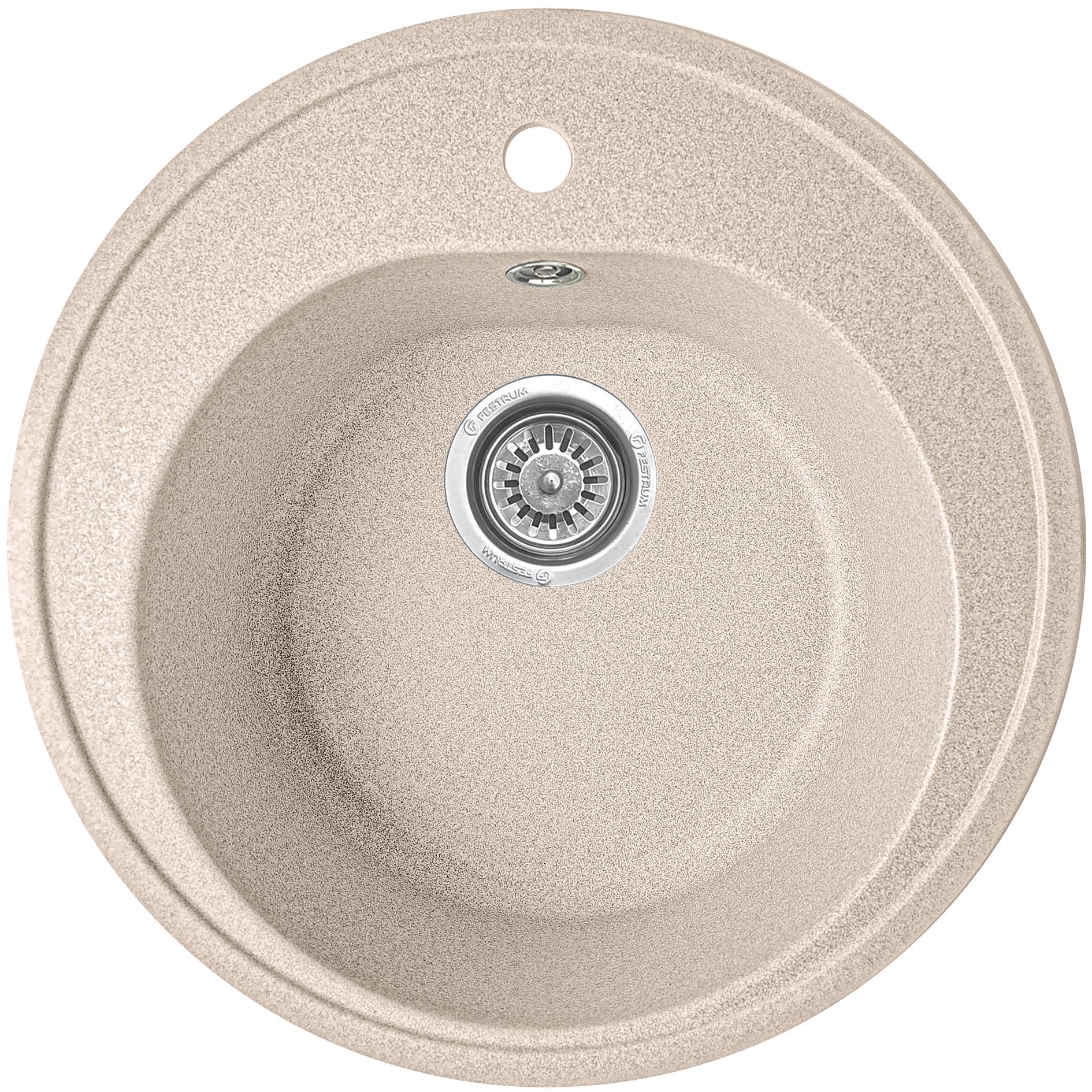 Мойка кухонная Valetti 5S со смесителем 510x510 мм Бежевый - фото 2 Мойка кухонная Valetti 5S со смесителем 510x510 мм Бежевый - фото 2