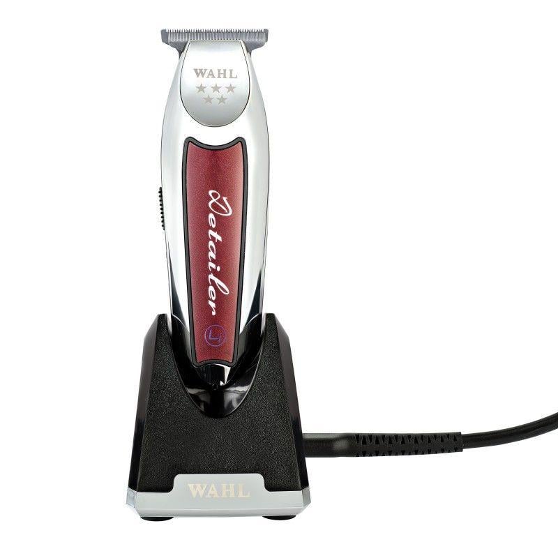 Триммер для стрижки WAHL Cordless Detailer Li 08171-016 аккумуляторный Бордовый (PH00798)