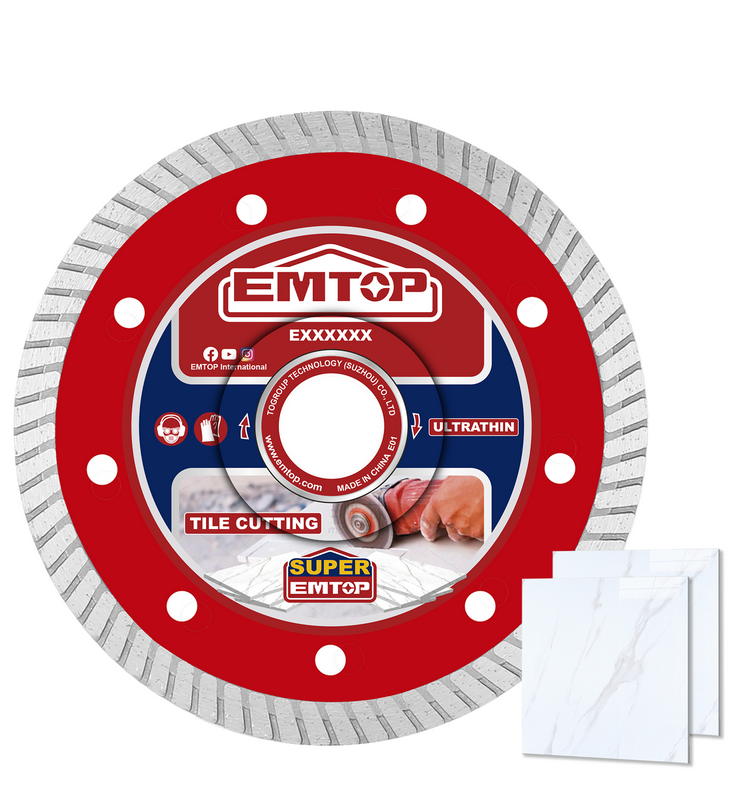 Диск алмазний EMTOP EDDCH81251