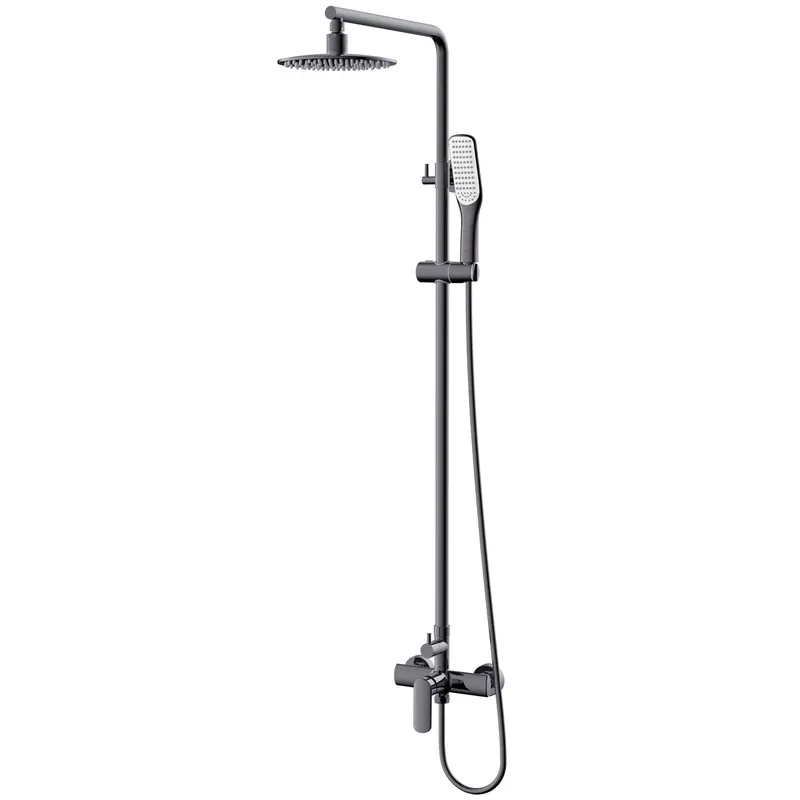 Душевая колонна со смесителем KOER KB-52028-07 2 функции (KR5312)