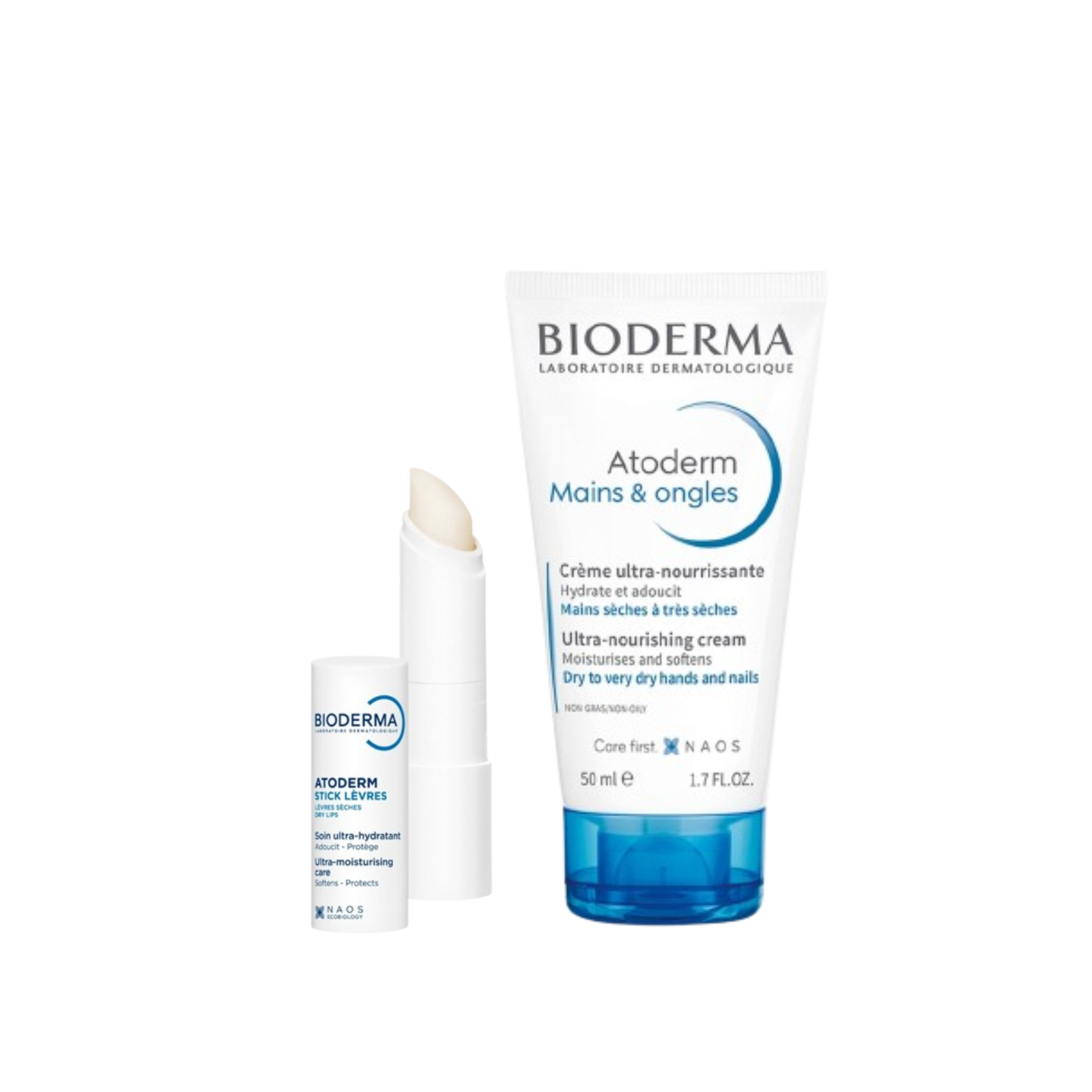 Набор BIODERMA Atoderm Mains Repairing Hand Cream бальзам для губ и крем для рук (31627553) Набор BIODERMA Atoderm Mains Repairing Hand Cream бальзам для губ и крем для рук (31627553)