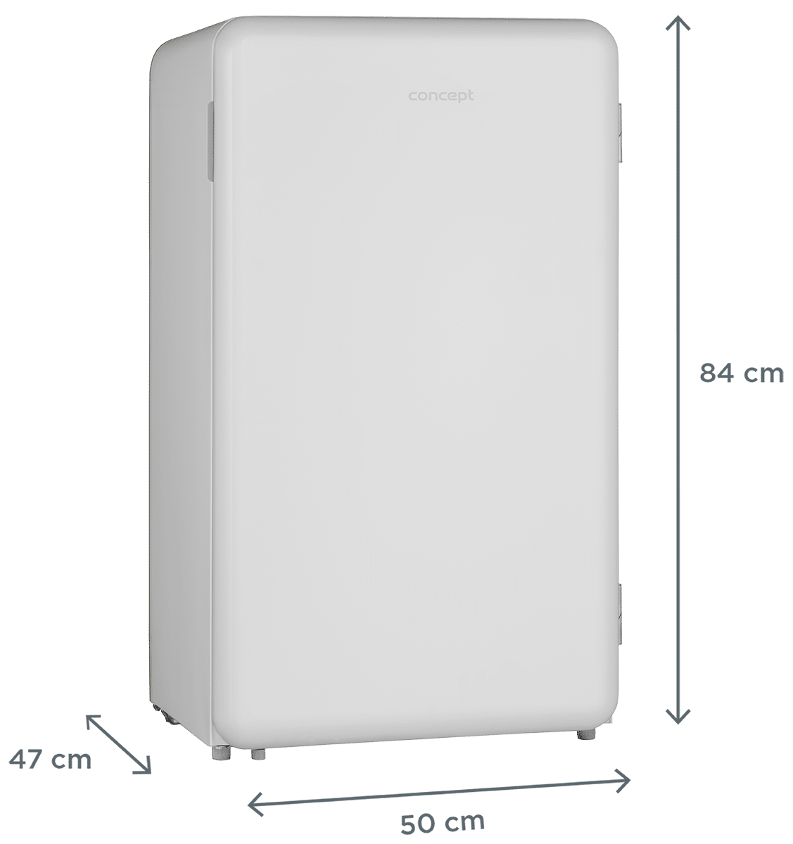 Холодильник Concept LTR3047wh Retro - фото 2