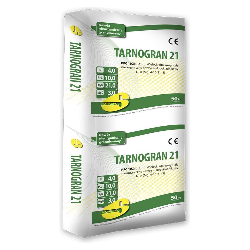 Удобрение Тарногран 21 NPK Mg 4-10-21 50 кг (38519428)
