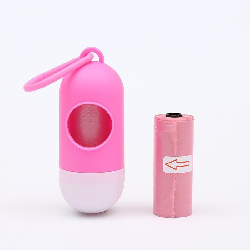 Набор для выгулки собак 11166 1 рулон Розовый (4570828)