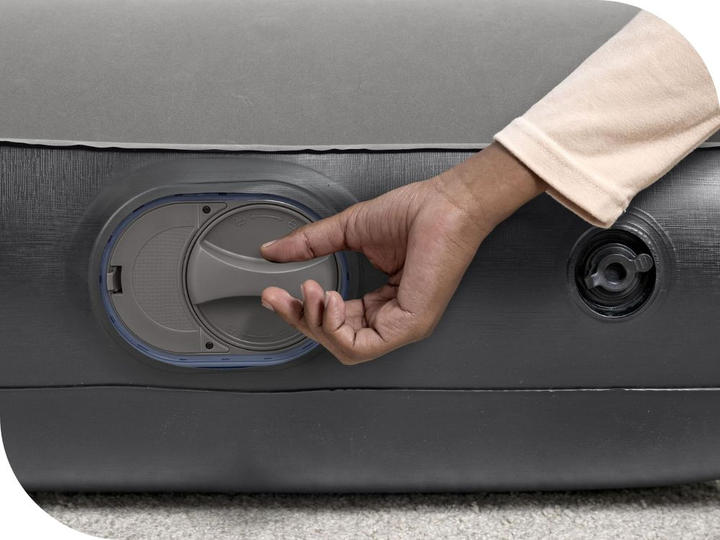 Двухместный надувной матрас Bestway встроенный насос USB (6716S) - фото 6 Двухместный надувной матрас Bestway встроенный насос USB (6716S) - фото 6