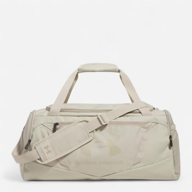 Сумка UA Undeniable 5.0 Duffle SM 40L Уні 55х25, 5х27 см Бежевий (1369222-290)