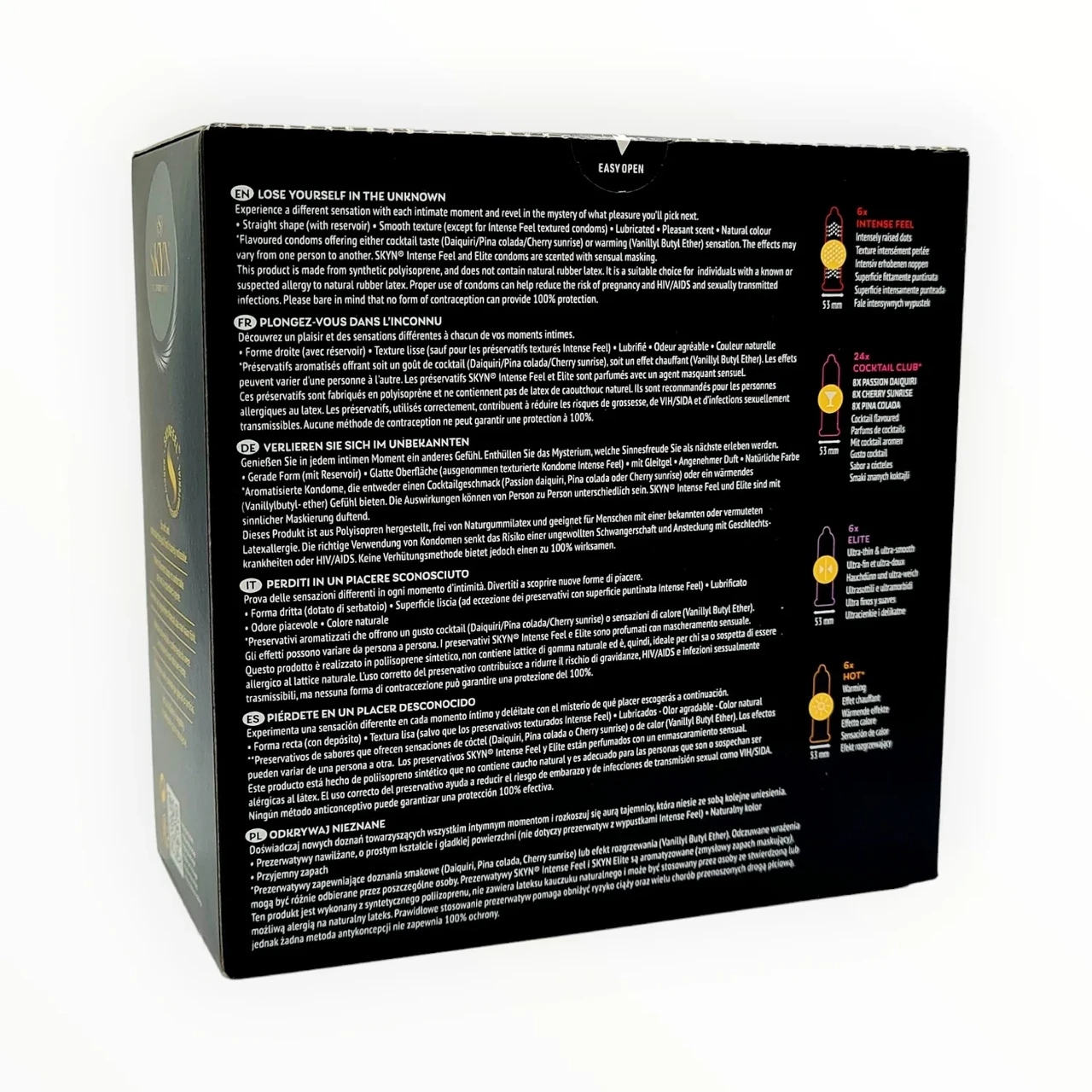 Презервативы SKYN Unknown Pleasures 42 шт. - фото 3 Презервативы SKYN Unknown Pleasures 42 шт. - фото 3