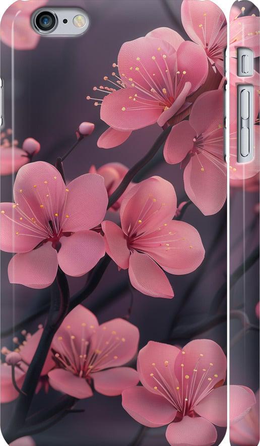 Чехол на iPhone 6s Plus Пурпурная сакура (6075m-91-42517)