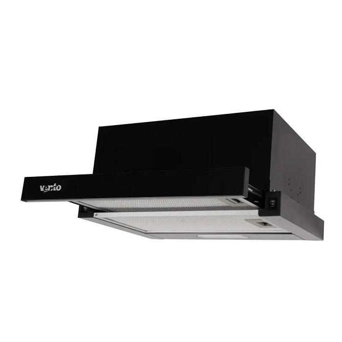 Вытяжка Ventolux GARDA 45 BK 700 LED 2S Черный (33030235)