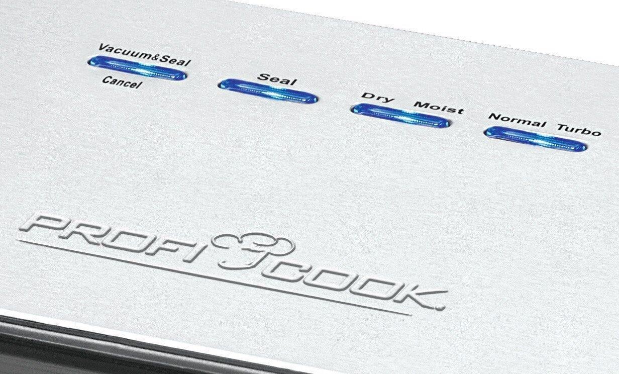 Вакуумний пакувальник Profi Cook PC-VK 1080 (2693384677) - фото 3 Вакуумний пакувальник Profi Cook PC-VK 1080 (2693384677) - фото 3