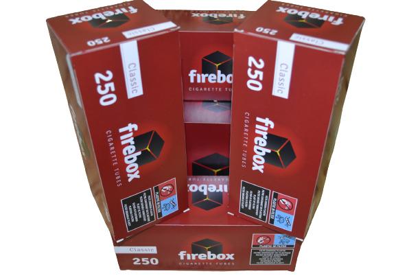 Гільзи для набивання цигарок Firebox 250 шт. 5 пачок