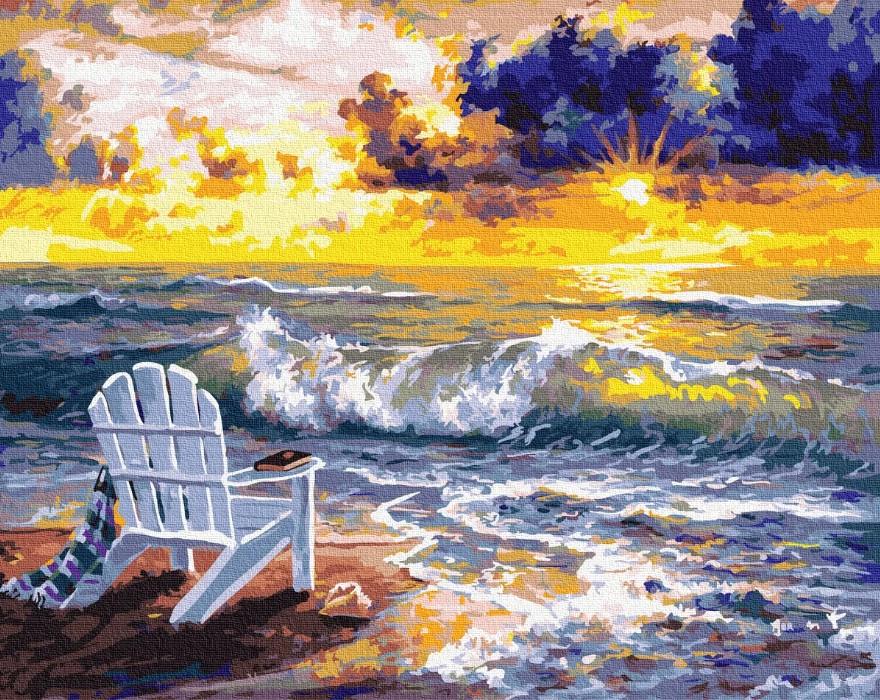 Картина по номерам Отдых у моря (GX36236)