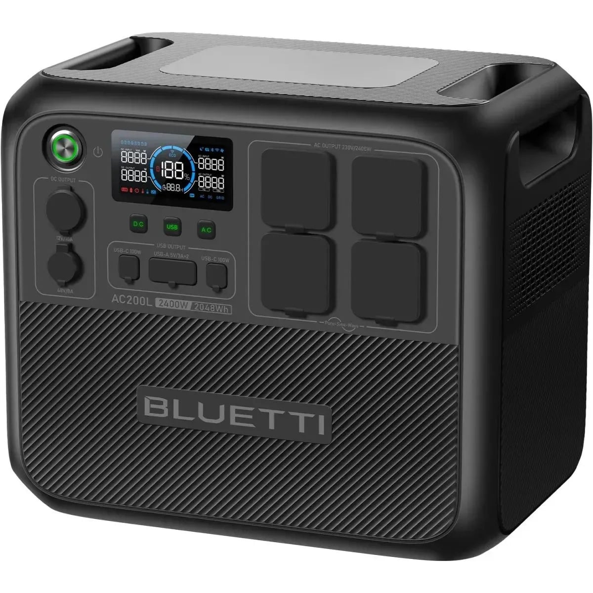 Зарядна станція BLUETTI AC200L 2400 Вт 2048 Вт/год LiFePO4