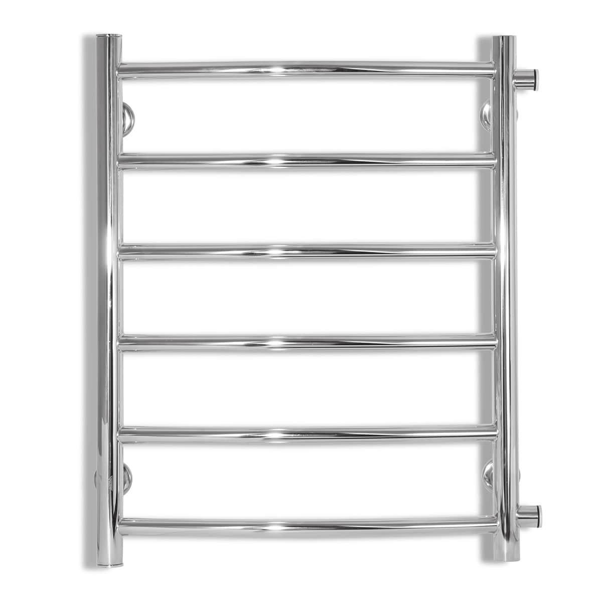 Полотенцесушитель водяной Laris Классик 450х600 мм стальной с боковым подключением Хром (132-127-71207280)