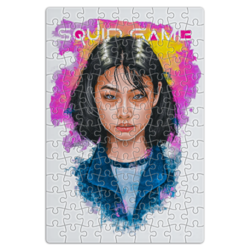 Пазл Squid Game Kang Sae-Byeok 067 (56562)